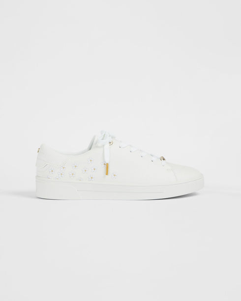 ADIAL-Sneakers-Metropolis Embroidered Cupsole Trainer- Ted Baker Romania